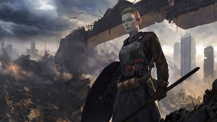 末世之最强武装：在毁灭后的世界中崛起的英雄与他们的传奇故事